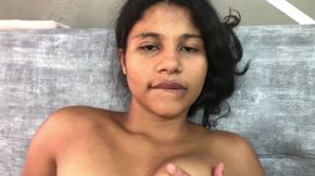 Penetrating my stepsister's cute little ass