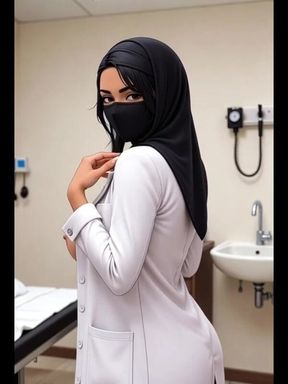 Arabian Diva Doctor Tease Ai Fantasy Porn Video