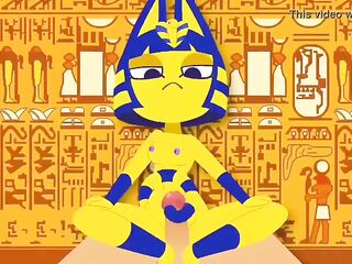 Ankha [A. Crossing] Comics / Adult toon