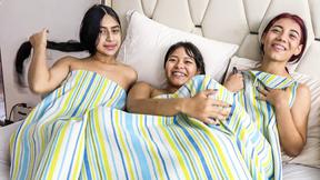 ”Amateur Latin Teen Sluts Share Huge Dick”