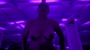 sexo caliente en un club swinger