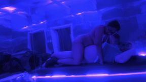 sexo caliente en un club swinger