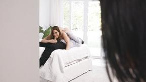 Brazzers - Phat Booty Wifey Share Hubby's Prick With PAWG Yoga Friend