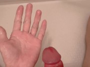潮吹きしたあと射精
