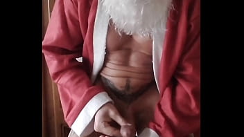 le P&egrave_re Noel est un gros cochon, il aime la branlette,