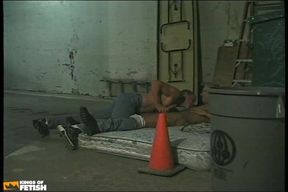 Blonde Man Gets His Shaved Ass Boned by a Horny Dude After Hot 69 Deepthroating