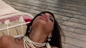 Eden Adams and Morgan Dayne Share a Big Cock