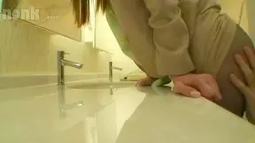 Janitor's Forbidden Public Cream Pie orgy - Reluctant Beauty