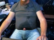 Didn't want to stop gaming but really had to pee!