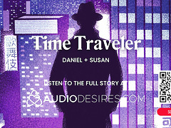 ASMR Audio Porn: Time Traveler Stranger Fucks You in a Public Spa – Teasing, Dirty Talk & Risky Sex – Erotic Audio Roleplay for Women