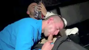 Clem Fucking His Friend With Sneaker Domination