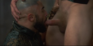 DrillMyHole - Shaved Francois Sagat goes for nailed rough