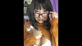 Mermaid Micro Bikini and Velma's Panty Flashing