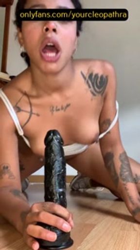 latina student first deepthroat joi creampie (full clip on of)