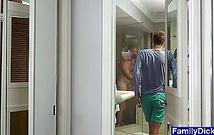 Stepdad catches teen filming him secretly and fucks him