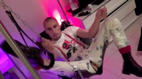 Used by dildo by skin boy and fucked fist