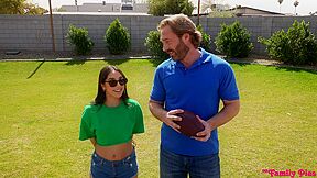 Teaching My Stepdaughter About Sex - Coal Daniels & Madison Wilde