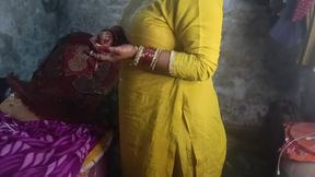 The Stepmother Got Her Pussy Licked by Her Stepson and Got Her Ass Fucked Hard.