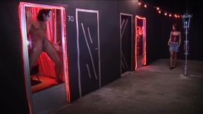 Strong boinked fuckhole of lusty chica pink slit looks little full of  sperm