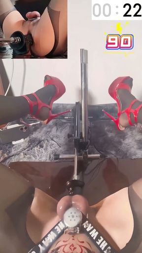 The Destructive Orgasm From the Electroshock Overwhelmed Me, Making Me Fling My High Heels Across the Room