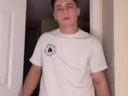 Mak Aarons reveals his big thick dick and viral bubble ass in tiktok trend