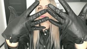 Smoking woman in leather with whip (Part 3) MP4 HD 720p