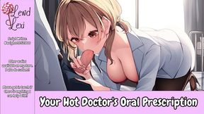 Your Hot Doctor's Oral Prescription Audio Mp3