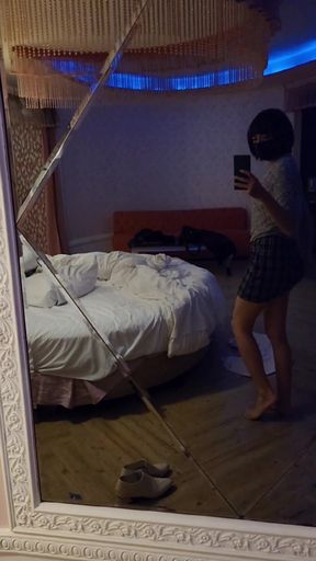 Dating a Guy, I'm the Only One in the Camera.