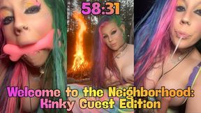 58:31:- Welcome to the Neighborhood: Kinky Guest Edition - Shaykeybonez - POV - Roleplay - Mouth Gag - Paddle - Oil - Fuck Machine - Anal - Pussy - Creamy - Spit - Goth -