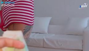 Curvy Maid's Steamy Encounter with Her Boss - Featuring Jenifer Play!