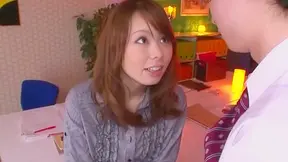 No Panty Female Teacher Video 4