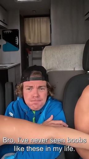 BangVan - Minivan Driver Jennifer Mendez Rescues Lost Hikers and Gets Rewarded for It!   Clip 1