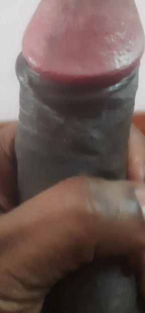 A Male Is Experiencing Private Self-gratification in His Own Home.