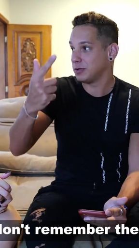 Jaw-dropping moment from "Brazil's anal sex queen is caught sucking the pussy of a famous TV presenter, backstage at an"