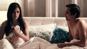 ”Big boobs petite Latin teen gets pounded by her besties step brother”