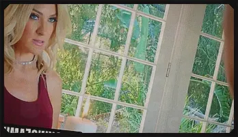 Blake Morgan Blonde Lingerie Seduction & Creampie