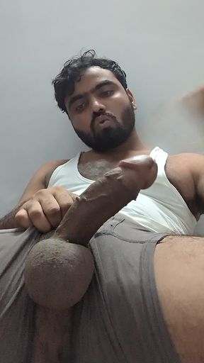 Amazing BBC Handwork Tight Monster Cock