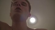 Cute twink gets fucked by daddy in the bathroom