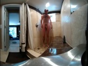 VR Sexy Vacation Shower
