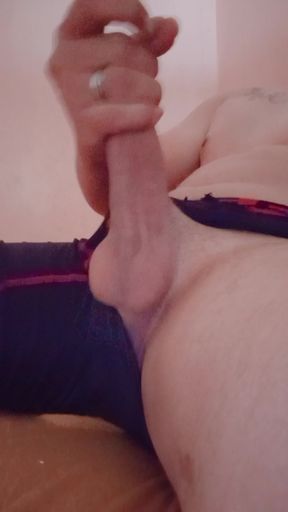 I get up with my cock super erect