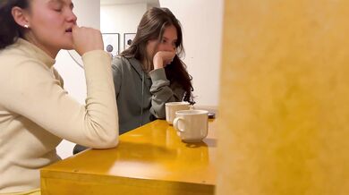 You always want to fuck in restaurant bathrooms!!! That makes my vagina happy....