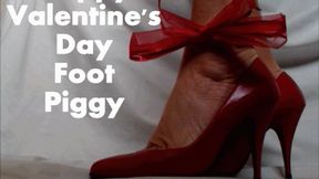 Foot Piggy Valentine's Day Goddess Natasha XHD (WMV)