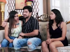 FFM Threesomes and Group Sex Babes