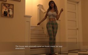 Stepmom Flirt with Cafe Guy While Stepdad with Flight Attended - Naughty Neighbors - E02