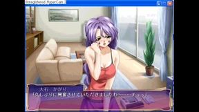 Cute Hentai Eroge Babe Rides Dick For Juicy Creampie Orgasm
