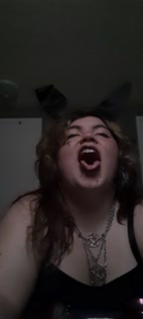 Goth Playboy PAWG begging for your cum