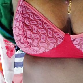 desi Kerala girl meenu&#039;s wonderful performance... big nipples