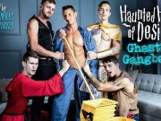 NDS - Epic Hunk Halloween Gangbang