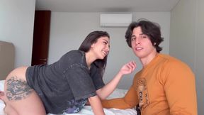 I Fucked My Portuguese Stepsister for the First Time