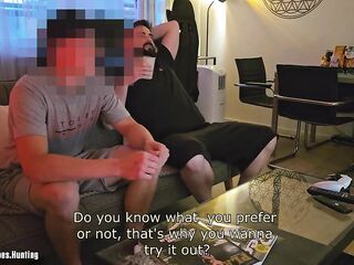 twenty year old brother of a girlfriend wishes to try it the 1st time with a stud